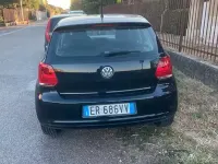 Usata VW Polo 60 CV (44 kW) 2013 Nero Utilitaria