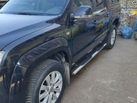 Usata VW Amarok 170 CV (125 kW) 2011 Nero Pick-up
