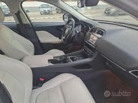Usata Jaguar F-Pace 180 CV (132 kW) 2016 Grigio SUV