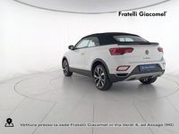 Nuova VW T-Roc Style 115 CV (84 kW) 2026 Bianco SUV