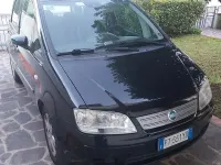 Usata Fiat Idea 101 CV (74 kW) 2007 Nero Monovolume