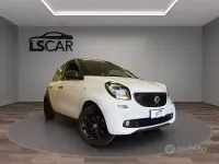 Begagnad Smart ForFour 71 HK (52 kW) 2017 Vit Halvkombi