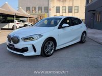 Usata BMW 116 M Sport 116 CV (85 kW) 2021 Bianco Utilitaria
