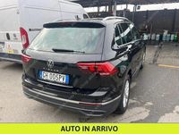 Usata VW Tiguan Life 149 CV (109 kW) 2021 Nero SUV