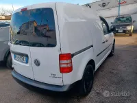 Usata VW Caddy 102 CV (75 kW) 2015 Bianco Monovolume