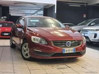 Usata Volvo S60 Kinetic 136 CV (100 kW) 2014 Rosso Berlina