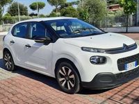 Usata Citroën C3 Feel 68 CV (50 kW) 2021 Bianco Utilitaria