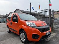 Usata Fiat Qubo Trekking 77 CV (56 kW) 2017 Arancione Monovolume