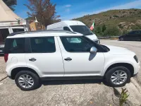 Usata Skoda Yeti 110 CV (80 kW) 2015 Bianco SUV