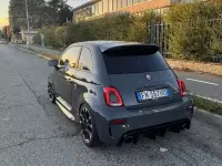 Usata Abarth 595 Competizione 180 CV (132 kW) 2018 Grigio Utilitaria