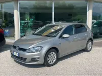 Usata VW Golf VII LOUNGE 110 CV (80 kW) 2016 Grigio Berlina