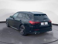 Usata Mercedes E300 Premium 204 CV (150 kW) 2022 Nero Station wagon