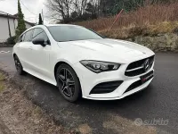 Usata Mercedes CLA200 Premium 150 CV (110 kW) 2020 Bianco Coupé