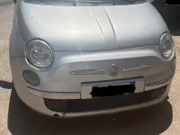 Usata Fiat 500 75 CV (55 kW) 2008 Grigio Berlina
