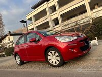 Usata Citroën C3 PureTech 82 CV (60 kW) 2015 Rosso Berlina