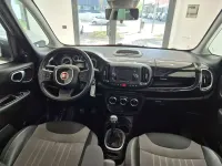 Usata Fiat 500L Living 85 CV (62 kW) 2014 Beige Monovolume