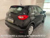 Usata Renault Captur 90 CV (66 kW) 2014 Nero SUV