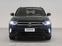 Usata VW T-Roc R 300 CV (220 kW) 2022 Nero SUV