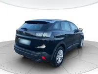 Usata Peugeot 3008 Business-Line 131 CV (96 kW) 2021 Nero SUV