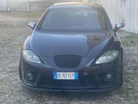 Usata Seat Leon FR 169 CV (124 kW) 2007 Nero Utilitaria