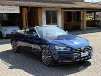 Usata Audi A5 Cabriolet Sport 190 CV (139 kW) 2018 Blu Cabrio