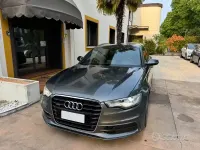 Usado Audi A6 S-Line 313 CV (230 kW) 2014 Gris Familiar