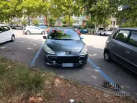 Usata Peugeot 307 109 CV (80 kW) 2006 Grigio Berlina