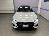 Usata Audi S3 Sport 310 CV (228 kW) 2021 Bianco Berlina
