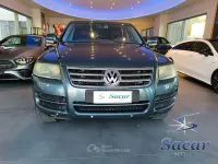 Usata VW Touareg Exclusive 224 CV (164 kW) 2006 Ink blue SUV