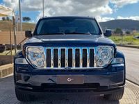 Usata Jeep Cherokee Overland 200 CV (147 kW) 2012 Blu SUV