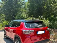 Usata Jeep Compass Limited 120 CV (88 kW) 2019 Rosso SUV