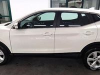 Usata Nissan Qashqai 116 CV (85 kW) 2020 Bianco perlato SUV