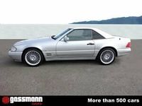 Usata Mercedes SL320 231 CV (169 kW) 1997 Argento Cabrio