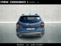Usata Dacia Duster Journey 101 CV (74 kW) 2023 Grigio road  tinta opaca SUV