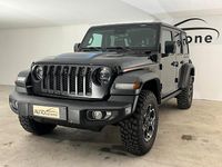 Usata Jeep Wrangler Unlimited Rubicon 381 CV (280 kW) 2023 Viola SUV