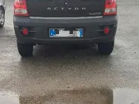 Usata SsangYong Actyon 141 CV (103 kW) 2009 Nero SUV