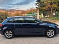 Usata Audi A3 Ambiente 150 CV (110 kW) 2019 Blu Berlina