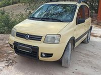 Usata Fiat Panda 4x4 69 CV (50 kW) 2007 Giallo Utilitaria