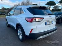 Usata Ford Kuga Titanium 120 CV (88 kW) 2020 Bianco SUV