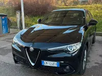 Usata Alfa Romeo Stelvio 190 CV (139 kW) 2022 Nero SUV