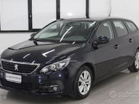 Usata Peugeot 308 SW S 130 CV (95 kW) 2020 Nero Station wagon