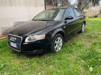 Usata Audi A4 Ambiente 140 CV (102 kW) 2005 Nero Berlina