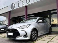 Usata Toyota Yaris Hybrid Trend 92 CV (67 kW) 2022 Argento Berlina