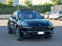 Usata Porsche Macan 252 CV (185 kW) 2018 Nero SUV