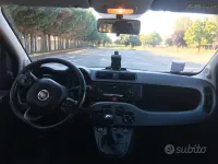 Usata Fiat Panda Lounge 69 CV (50 kW) 2017 Grigio Utilitaria