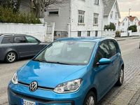 Usata VW up! Move 68 CV (50 kW) 2019 Blu Utilitaria