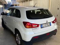 Usata Mitsubishi ASX 150 CV (110 kW) 2011 Bianco SUV