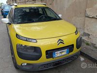 Usata Citroën C4 Cactus 82 CV (60 kW) 2014 Giallo Utilitaria