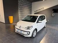 Usata VW up! Move 60 CV (44 kW) 2016 Bianco Utilitaria