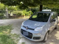 Usata Fiat Panda 69 CV (50 kW) 2018 Grigio Utilitaria